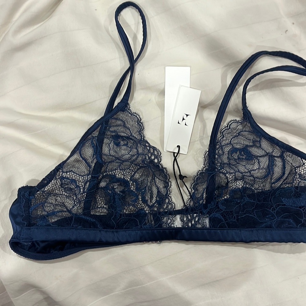 Fleur du mal bra